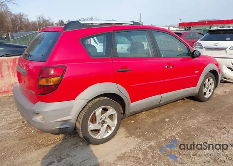 2003 Pontiac Vibe from USA, damaged, VIN 5Y2SL64823Z428803